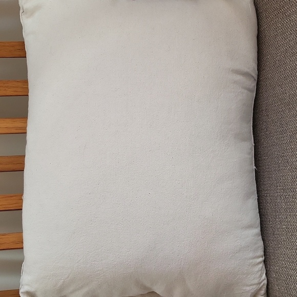 Home Sweet‎ Home Accent Pillow Canvas Look Button closure - Picture 4 of 5